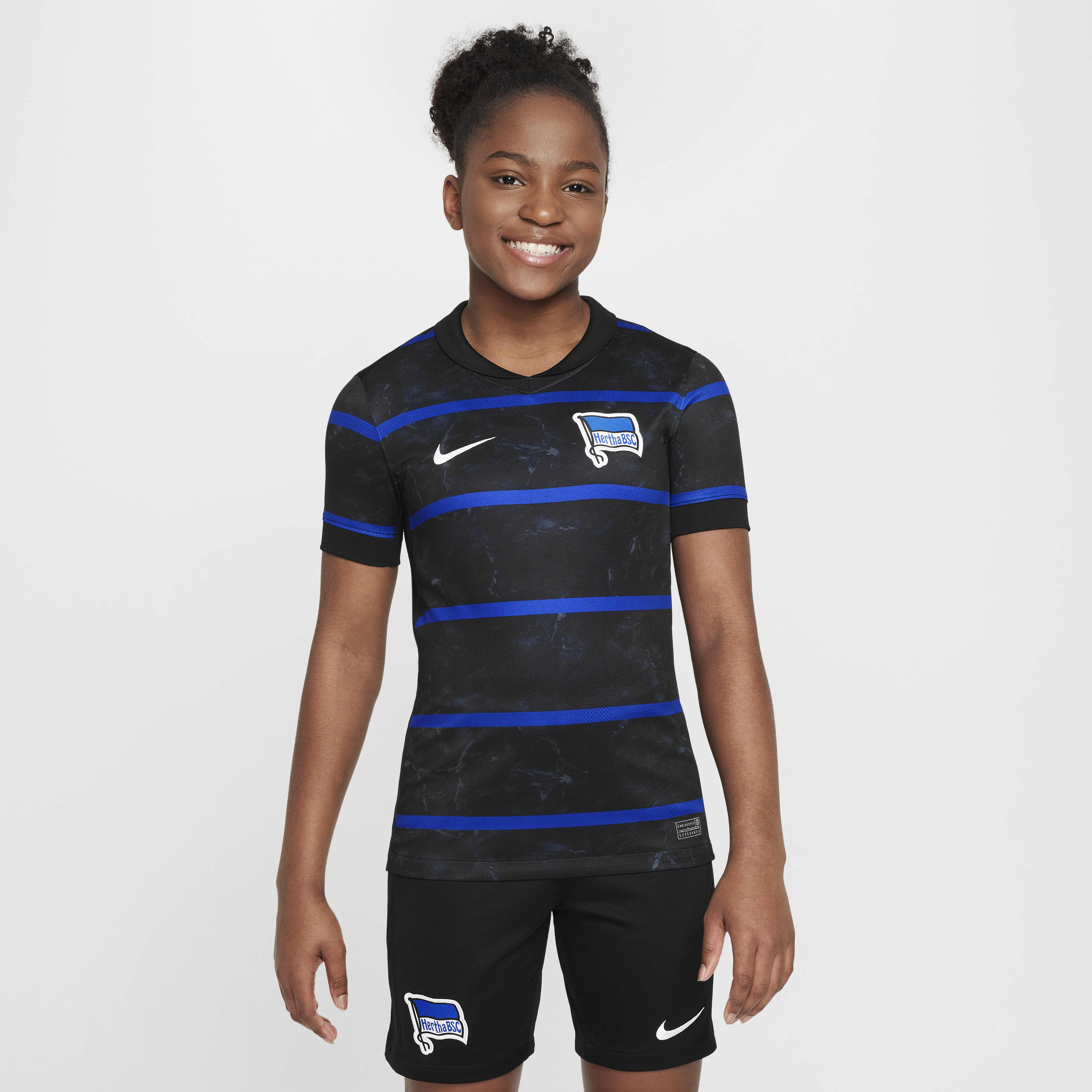 Nike F.C. Barcelona 2024/25 Stadium Away Older Kids' Nike
